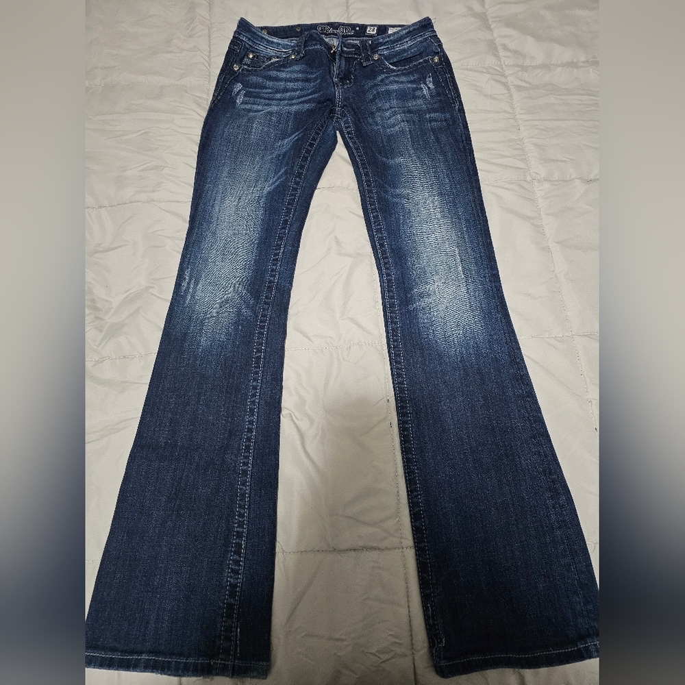 Miss Me sz 28 bootcut jeans